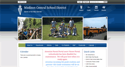 Desktop Screenshot of madisoncentralny.org