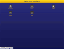 Tablet Screenshot of madisoncentralny.org